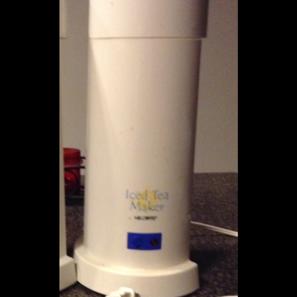 Mr coffee ice tea maker